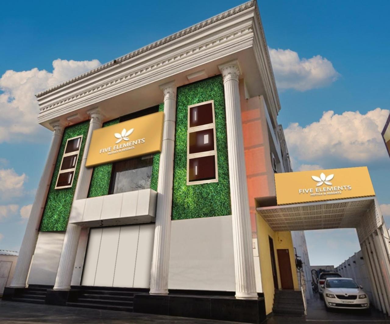 Five Elements Hotels Delhi- North Avenue New Delhi Exteriör bild