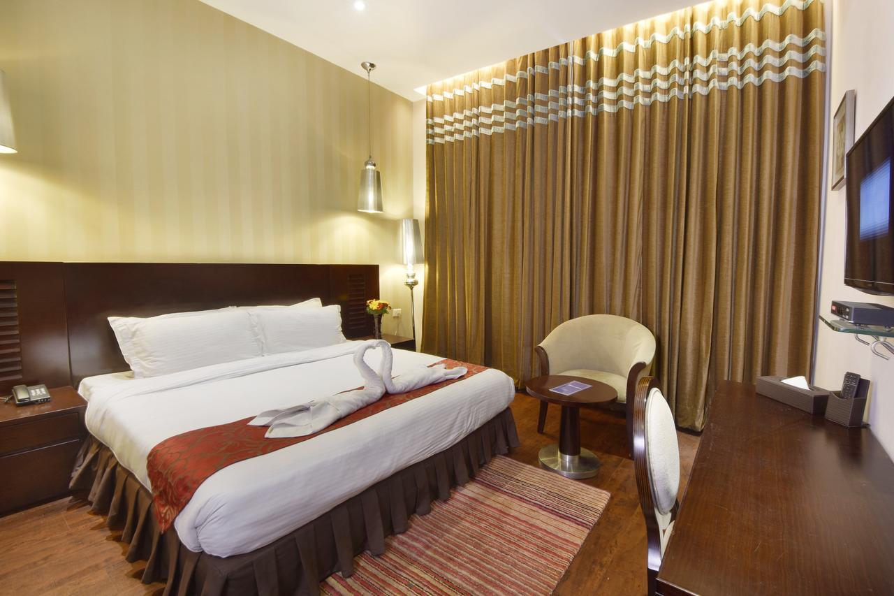 Five Elements Hotels Delhi- North Avenue New Delhi Exteriör bild
